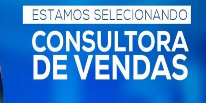Consultora de vendas