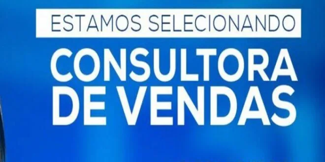 Consultora de vendas